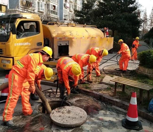 勃利市政管道清淤