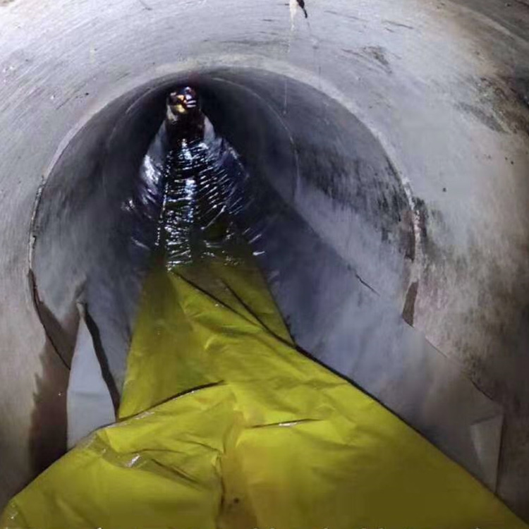 勃利管道紫外光固化修复