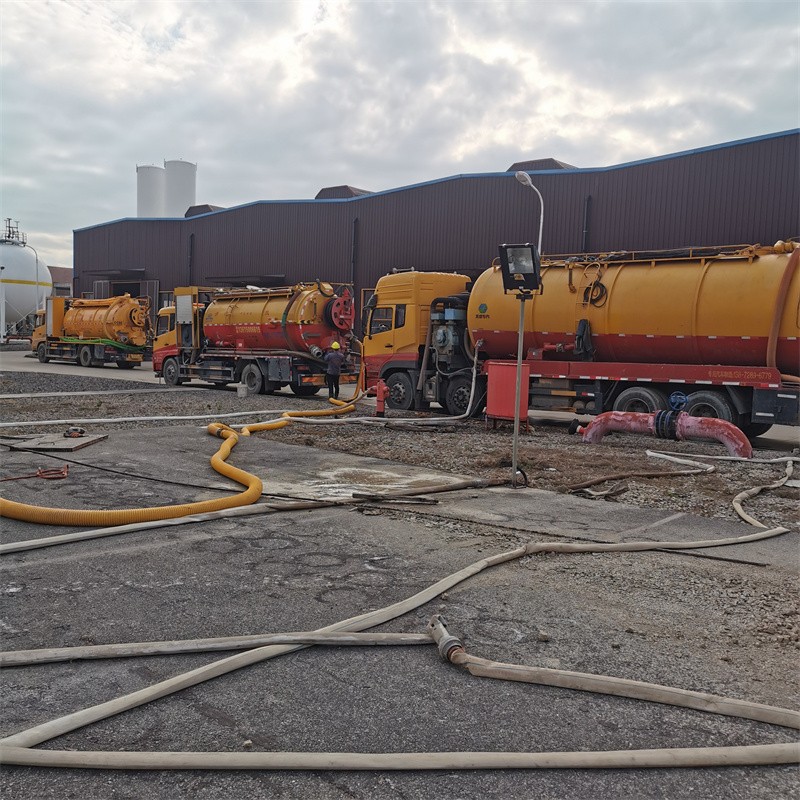 勃利污水池清理