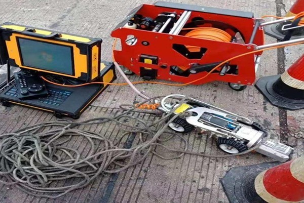 勃利CCTV管道检测机器人