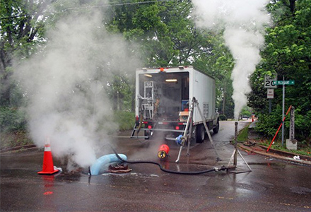 勃利CIPP热固化修复技术