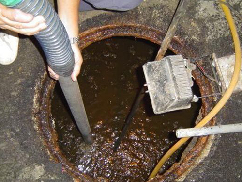 勃利隔油池清理