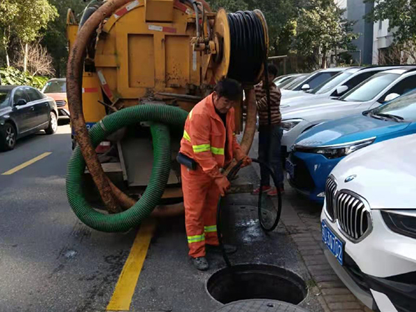 勃利排污管道清淤